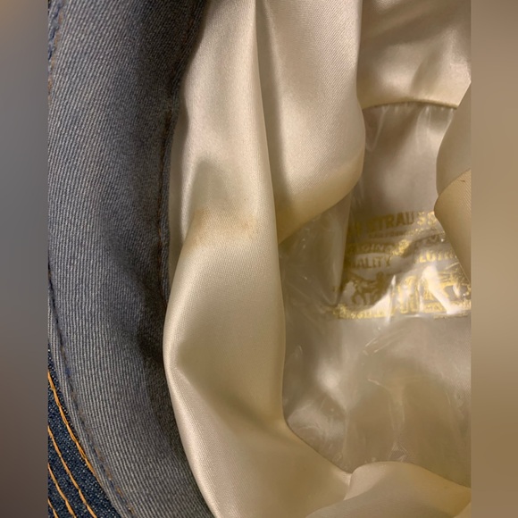 Vintage 1970s Levi’s western hat. In great used condition. - Picture 10 of 12